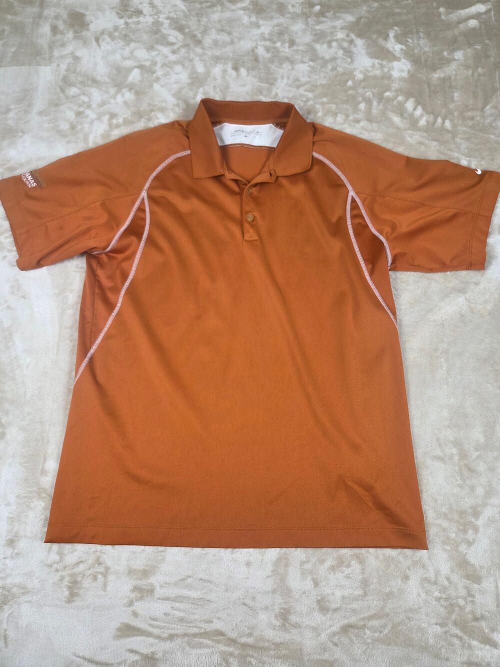 Nike Golf Dri Fit 3 button Polo